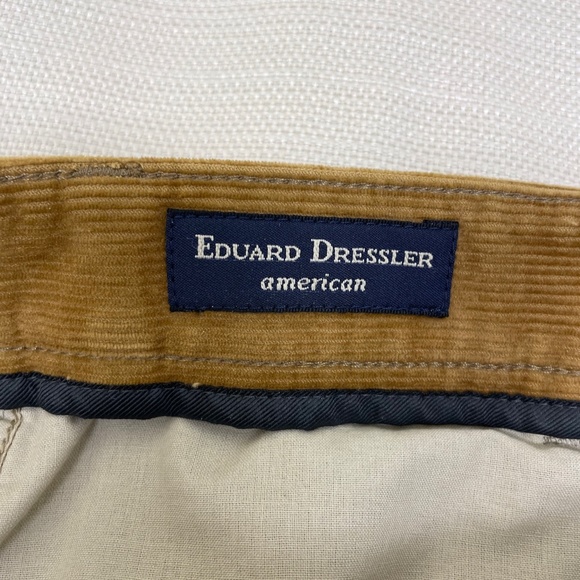 Eduard Dressler Men's Corduroy Jeans/Pants EUR 52 US 36 Made in Germany New - Picture 11 of 12